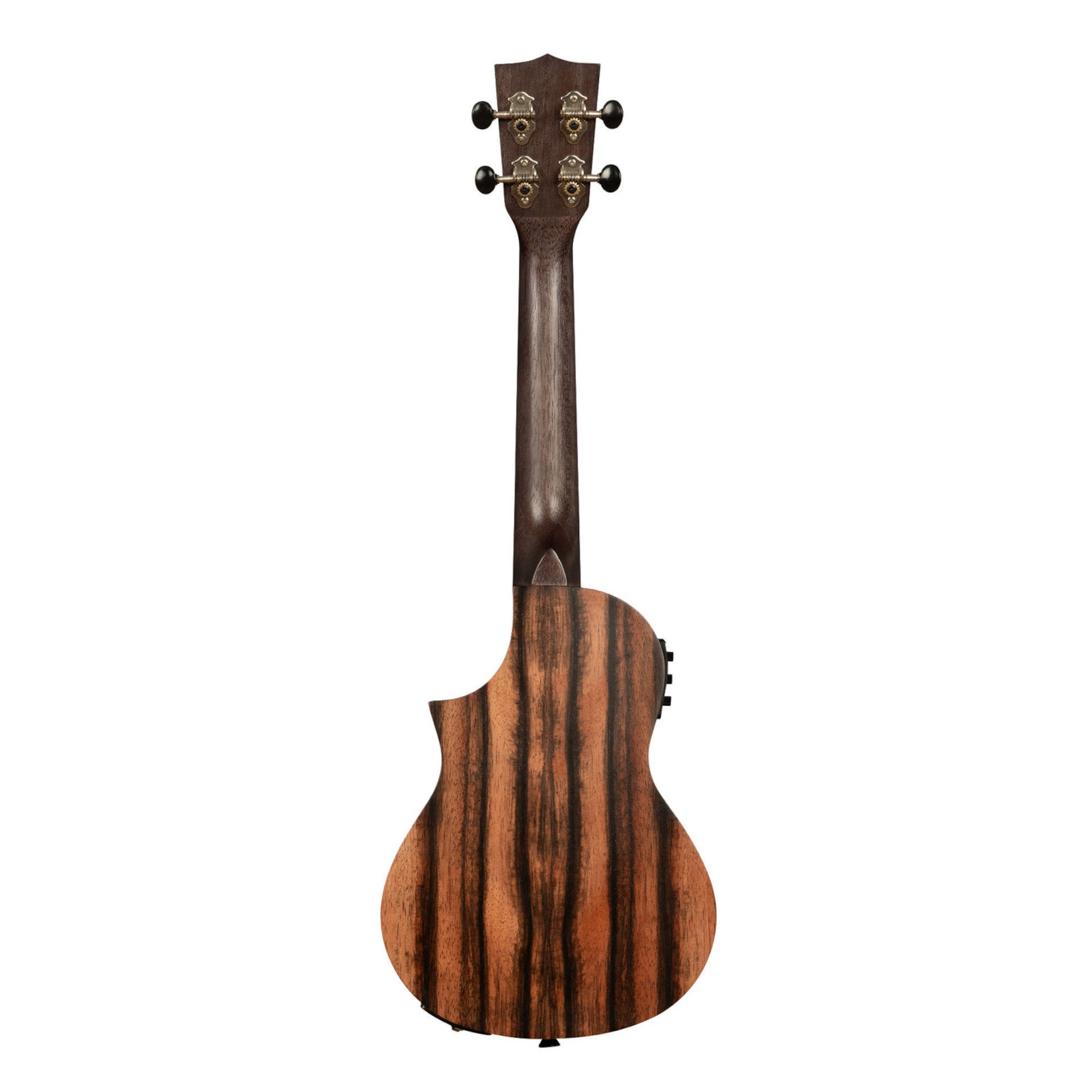 KA-AM-C-CE - Amara Tri-Top Concert Ukulele, with Cutaway & EQ